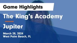 The King's Academy vs Jupiter  Game Highlights - March 28, 2024