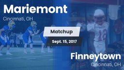 Matchup: Mariemont High vs. Finneytown  2017