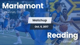 Matchup: Mariemont High vs. Reading  2017