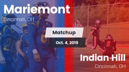 Matchup: Mariemont High vs. Indian Hill  2019