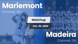 Matchup: Mariemont High vs. Madeira  2020