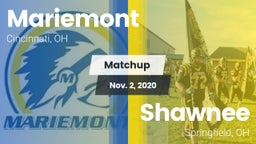 Matchup: Mariemont High vs. Shawnee  2020
