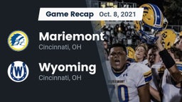 Recap: Mariemont  vs. Wyoming  2021