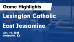 Lexington Catholic  vs East Jessamine  Game Highlights - Oct. 10, 2023