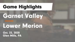 Garnet Valley  vs Lower Merion  Game Highlights - Oct. 22, 2020