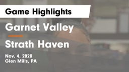 Garnet Valley  vs Strath Haven  Game Highlights - Nov. 4, 2020