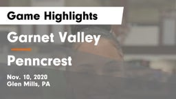 Garnet Valley  vs Penncrest  Game Highlights - Nov. 10, 2020