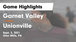 Garnet Valley  vs Unionville Game Highlights - Sept. 3, 2021