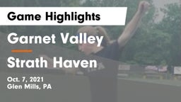 Garnet Valley  vs Strath Haven  Game Highlights - Oct. 7, 2021