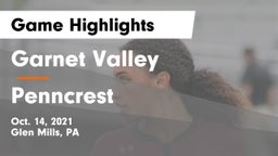 Garnet Valley  vs Penncrest  Game Highlights - Oct. 14, 2021