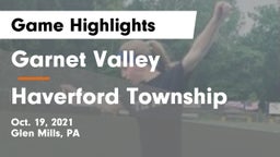 Garnet Valley  vs Haverford Township  Game Highlights - Oct. 19, 2021