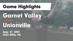 Garnet Valley  vs Unionville  Game Highlights - Aug. 27, 2022
