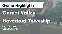 Garnet Valley  vs Haverford Township  Game Highlights - Oct. 21, 2022