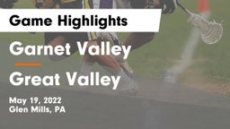 Garnet Valley  vs Great Valley  Game Highlights - May 19, 2022