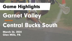 Garnet Valley  vs Central Bucks South  Game Highlights - March 26, 2024