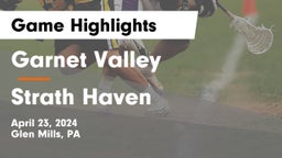 Garnet Valley  vs Strath Haven  Game Highlights - April 23, 2024