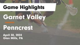 Garnet Valley  vs Penncrest  Game Highlights - April 30, 2024