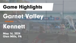 Garnet Valley  vs Kennett  Game Highlights - May 16, 2024