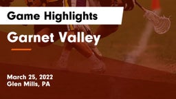 Garnet Valley  Game Highlights - March 25, 2022