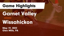 Garnet Valley  vs Wissahickon  Game Highlights - May 19, 2022