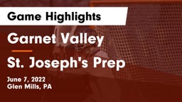 Garnet Valley  vs St. Joseph's Prep  Game Highlights - June 7, 2022