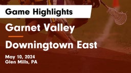 Garnet Valley  vs Downingtown East  Game Highlights - May 10, 2024