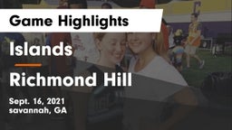 Islands  vs Richmond Hill  Game Highlights - Sept. 16, 2021