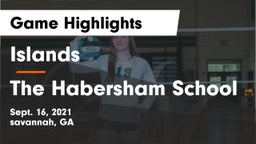 Islands  vs The Habersham School Game Highlights - Sept. 16, 2021