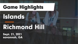 Islands  vs Richmond Hill  Game Highlights - Sept. 21, 2021