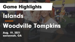 Islands  vs Woodville Tompkins Game Highlights - Aug. 19, 2021