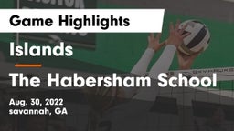 Islands  vs The Habersham School Game Highlights - Aug. 30, 2022