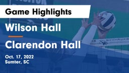 Wilson Hall  vs Clarendon Hall Game Highlights - Oct. 17, 2022