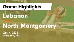 Lebanon  vs North Montgomery  Game Highlights - Oct. 4, 2021