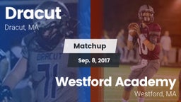 Matchup: Dracut  vs. Westford Academy  2016