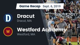 Recap: Dracut  vs. Westford Academy  2019