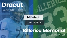 Matchup: Dracut  vs. Billerica Memorial  2019