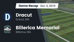 Recap: Dracut  vs. Billerica Memorial  2019