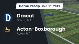 Recap: Dracut  vs. Acton-Boxborough  2019