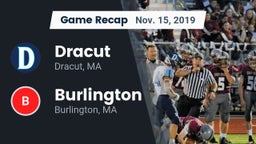 Recap: Dracut  vs. Burlington  2019