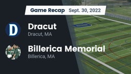 Recap: Dracut  vs. Billerica Memorial  2022