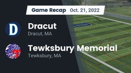 Recap: Dracut  vs. Tewksbury Memorial 2022