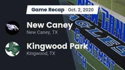 Recap: New Caney  vs. Kingwood Park  2020