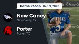 Recap: New Caney  vs. Porter  2020