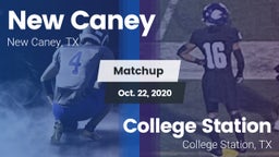 Matchup: New Caney vs. College Station  2020
