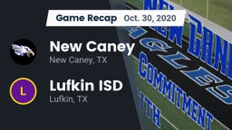 Recap: New Caney  vs. Lufkin ISD 2020