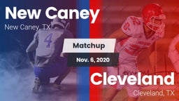 Matchup: New Caney vs. Cleveland  2020