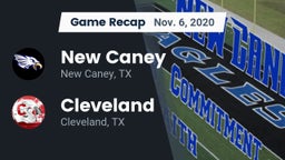 Recap: New Caney  vs. Cleveland  2020