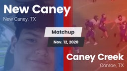 Matchup: New Caney vs. Caney Creek  2020
