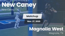 Matchup: New Caney vs. Magnolia West  2020