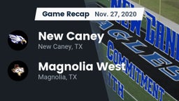 Recap: New Caney  vs. Magnolia West  2020